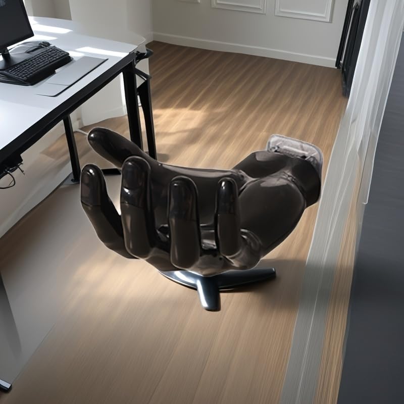 HASTHIP® Wall-Mounted Palm Hand Hook Headphone Storage Rack Palm-Shaped Punch-Free Traceless Hook Home Wall Storage Key Entrance Decoration HASTHIP® Wall-Mounted Palm Hand Hook Headphone Storage Rack Palm-Shaped Punch-Free Traceless Hook Home Wall Storage Key Entrance Decoration